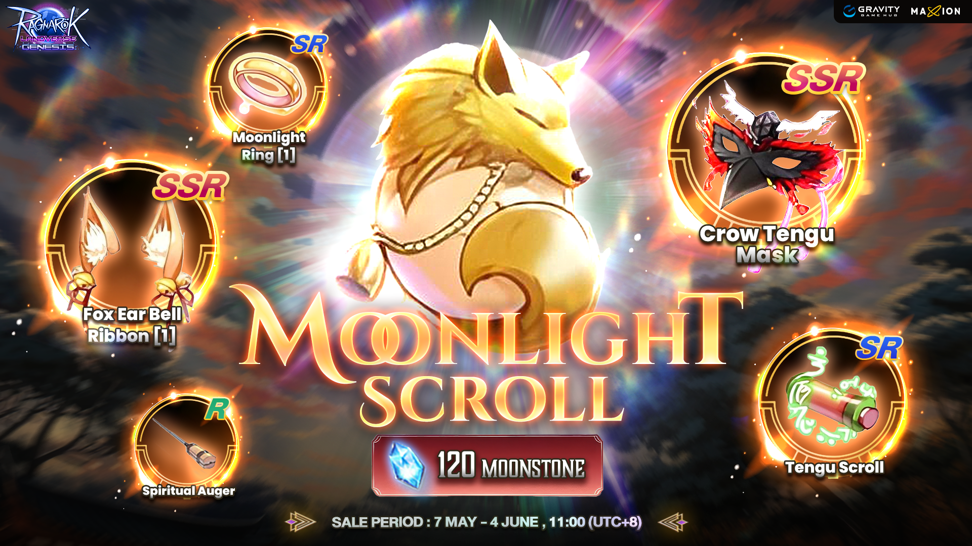 Ragnarok Landverse Genesis : Moonlight Scroll